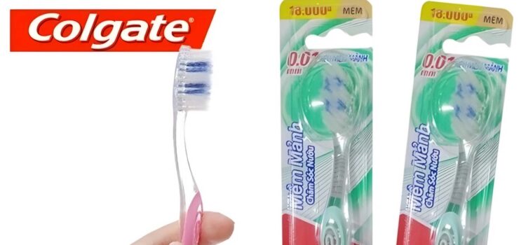 Bạn có thể đổi bàn chải đánh răng Colgate cũ lấy bàn chải mới