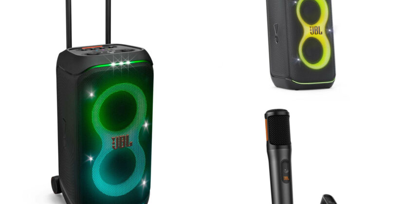 CES 2024: JBL tung các loa mới dòng JBL PartyBox và microphone tương thích