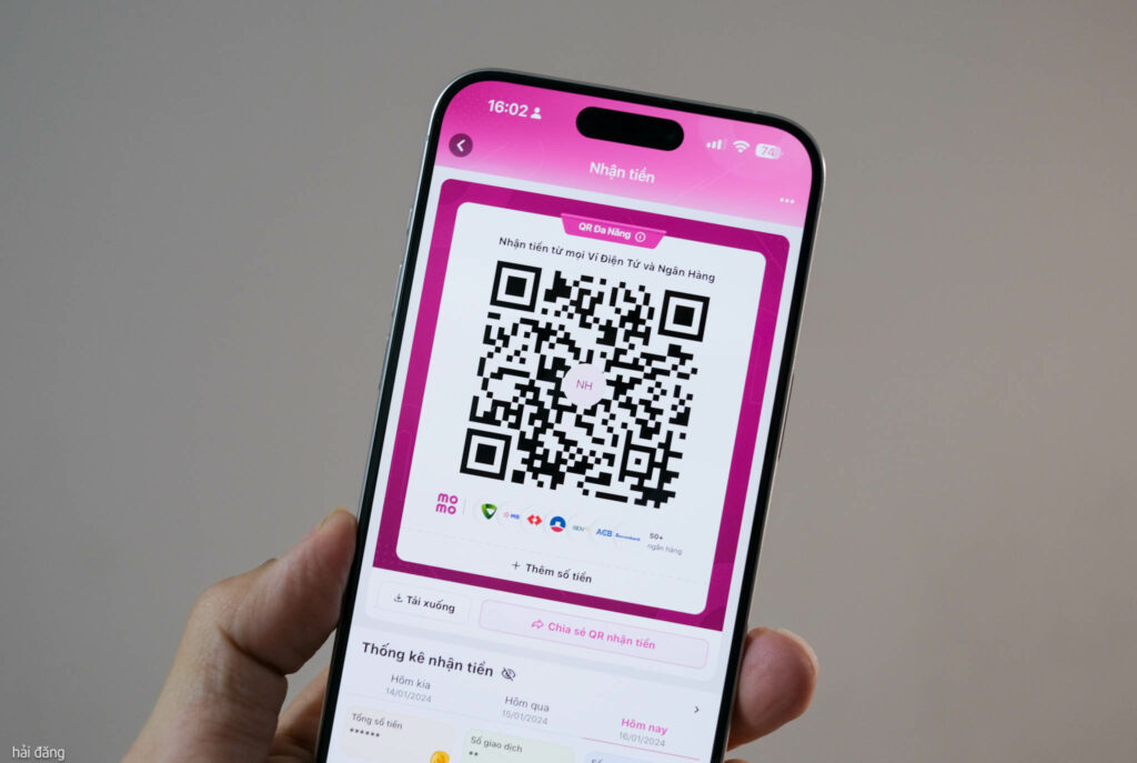 Mã QR của MoMo tương thích thêm với nhiều ngân hàng, ví điện tử - Xu ...