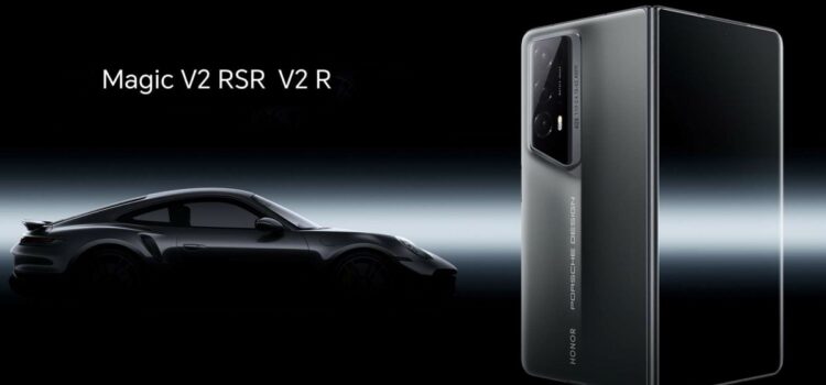 Honor Magic V2 RSR Porsche Design chính thức ra mắt với kiểu dáng thể thao