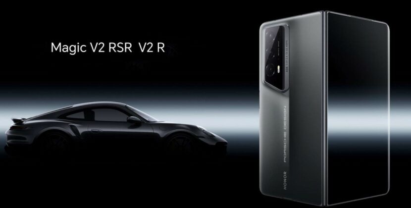 Honor Magic V2 RSR Porsche Design chính thức ra mắt với kiểu dáng thể thao