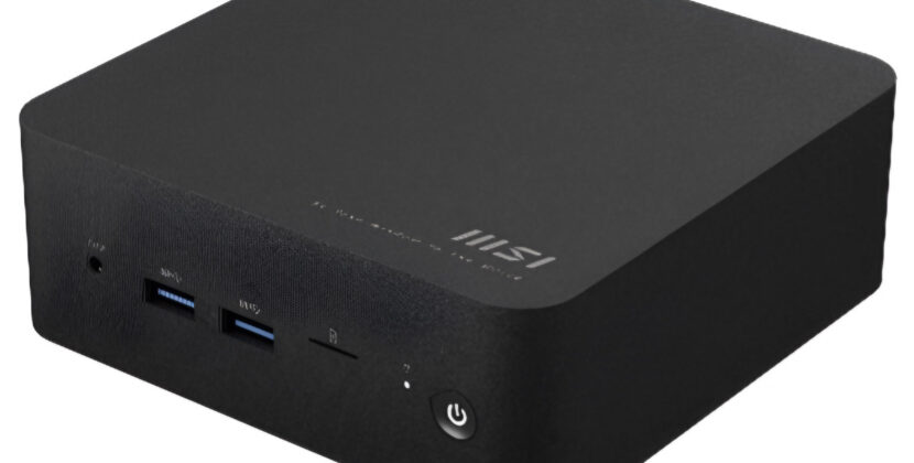 CES 2024: MSI tung máy tính nhỏ gọn Cubi 6 và loạt sản phẩm mới