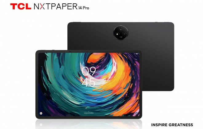 CES 2024: TCL công bố máy tính bảng NxtPaper 14 Pro và Tab 10 NxtPaper 5G