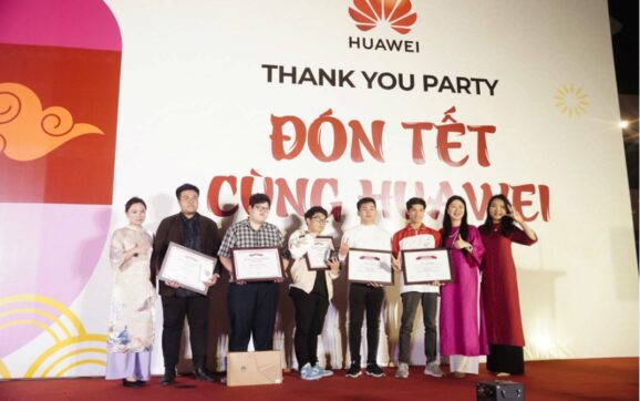 Huawei vinh danh 6 sinh viên chiến thắng cuộc thi ICT Competition Vietnam 2023 – 2024