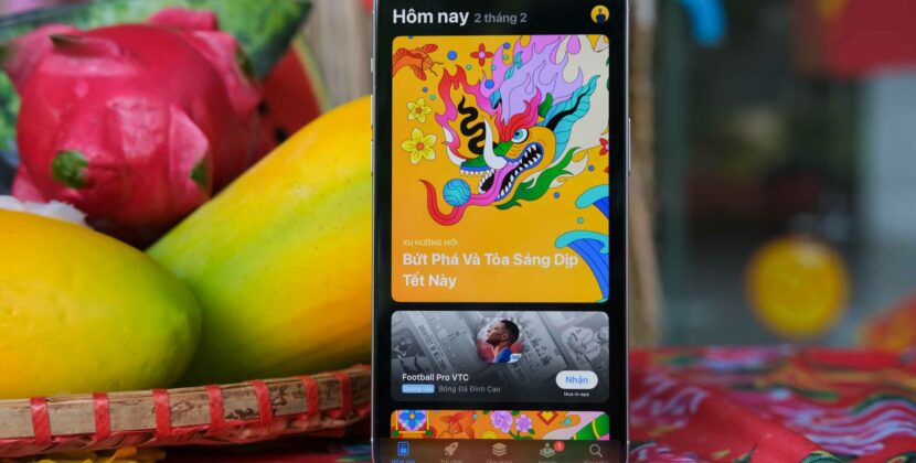 Không khí Tết rộn ràng trên Apple App Store