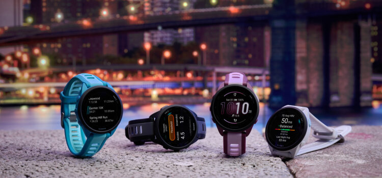 Garmin ra mắt bộ đôi đồng hồ chạy bộ GPS Forerunner 165 Series