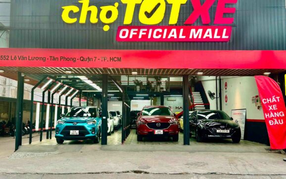 Chợ Tốt công bố mở rộng kinh doanh với mô hình Official Mall