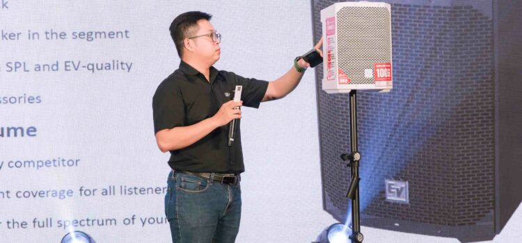 Electro-Voice mang chất âm quốc tế về Việt Nam với “Loud & Clear” 2024