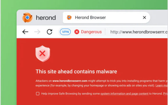 Ra mắt trình duyệt web Herond