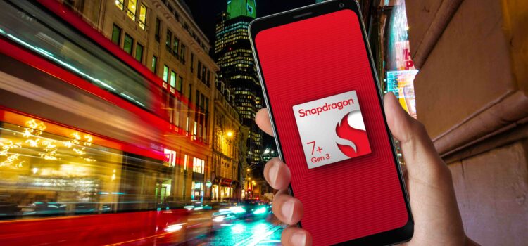 Qualcomm tung Snapdragon 7+ Gen 3, nhấn mạnh các tính năng AI