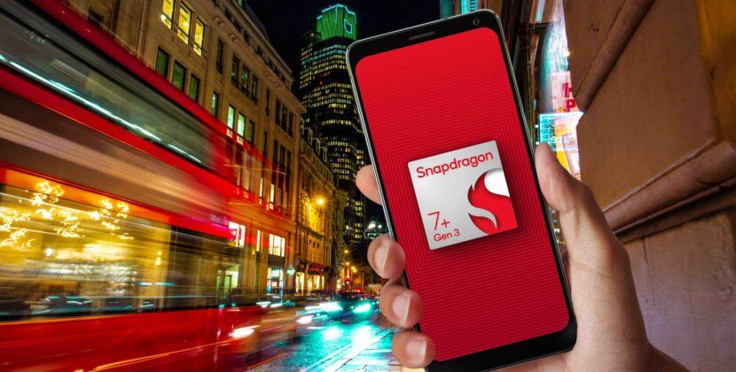 Qualcomm tung Snapdragon 7+ Gen 3, nhấn mạnh các tính năng AI