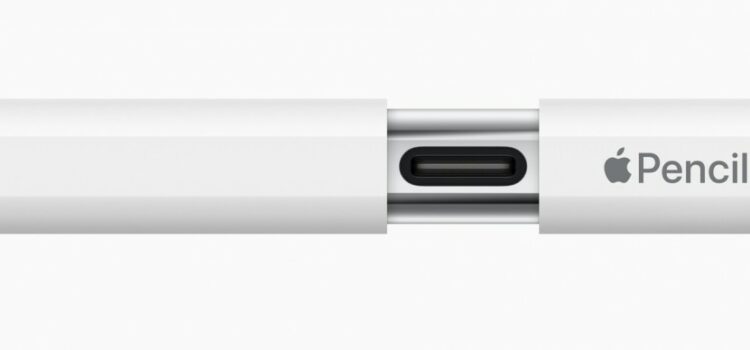 Apple Pencil thế hệ mới có thể hoạt động với Vision Pro