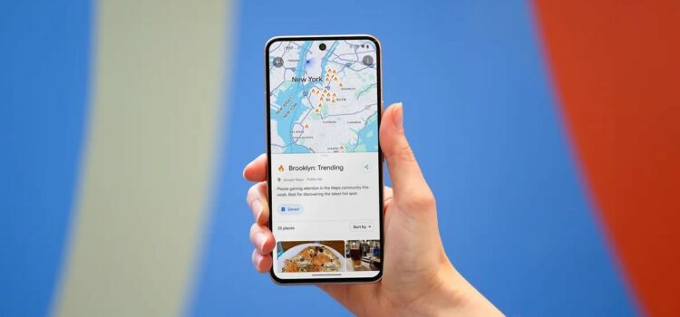 Google Maps cải thiện danh sách để giúp cuộc sống của bạn dễ dàng hơn