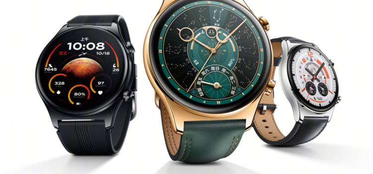 Honor Watch GS 4 ra mắt với màn hình AMOLED, pin 14 ngày