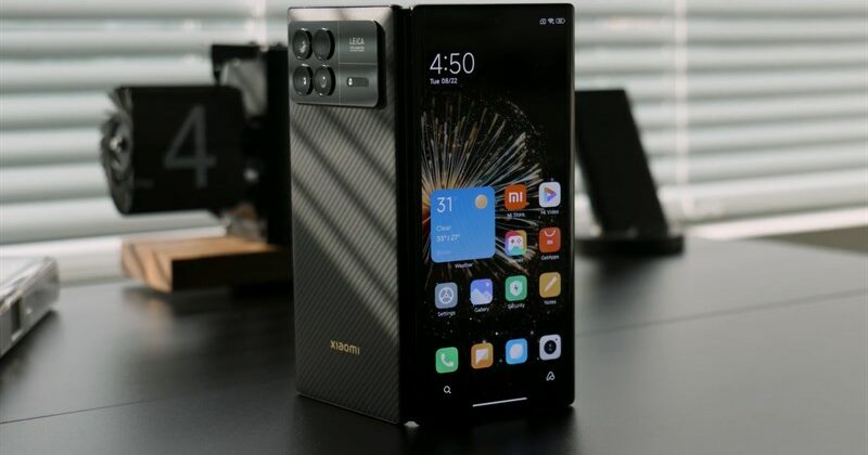 Rò rỉ thông số kỹ thuật của Xiaomi Mix Fold 4