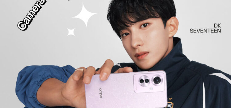 BSS (SEVENTEEN) trở thành gương mặt đại diện của OPPO Reno11 F 5G