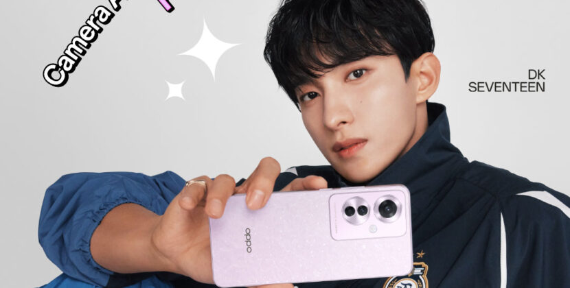 BSS (SEVENTEEN) trở thành gương mặt đại diện của OPPO Reno11 F 5G