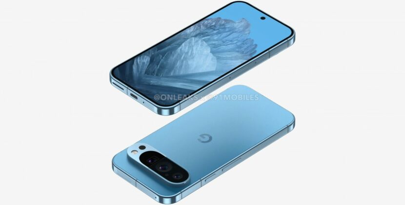 Hình ảnh mới nhất của bộ ba Google Pixel 9 series