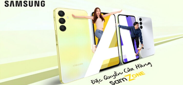 Dòng Galaxy A khuyến mại giảm giá tại SamZone – Thế Giới Di Động