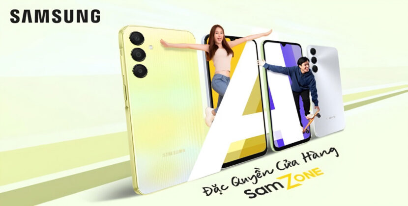 Dòng Galaxy A khuyến mại giảm giá tại SamZone – Thế Giới Di Động