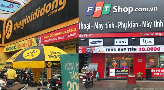 Kết buồn cho “cuộc chiến giá”: TGDĐ, FPT Shop đóng hàng loạt cửa hàng trong năm 2023