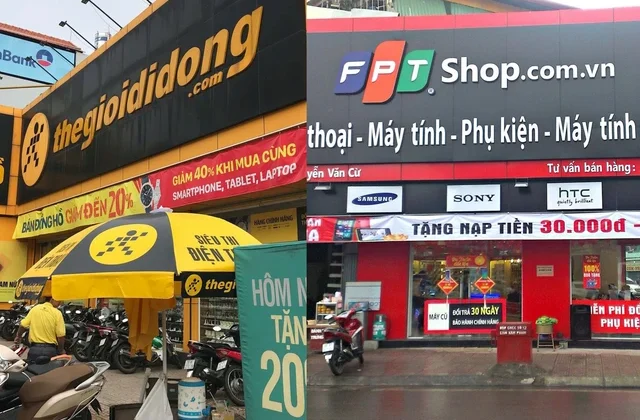 Kết buồn cho “cuộc chiến giá”: TGDĐ, FPT Shop đóng hàng loạt cửa hàng trong năm 2023