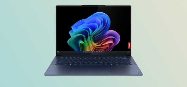 Rò rỉ Lenovo Yoga Slim 7 14.5″ – máy tính xách tay Snapdragon X Elite đầu tiên