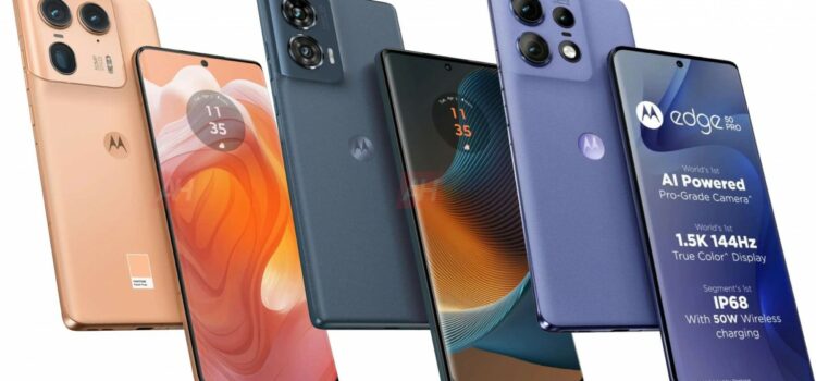 Motorola xác nhận sự kiện ra mắt dòng Edge 50 vào ngày 16 tháng 4