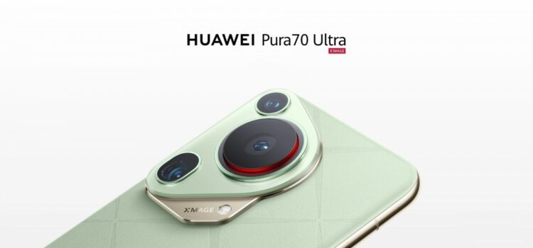 Huawei Pura 70 Ultra ra mắt với camera chính có thể thu vào 1 inch