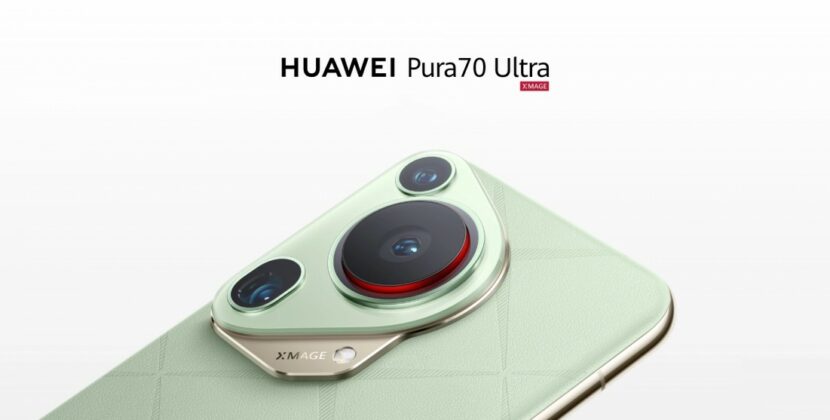 Huawei Pura 70 Ultra ra mắt với camera chính có thể thu vào 1 inch