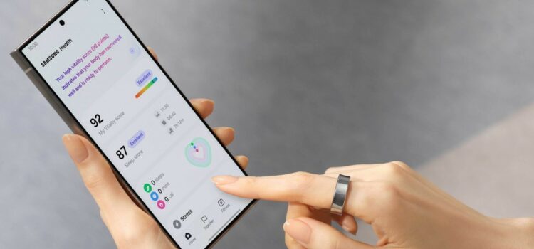 Samsung Galaxy Ring có thể có 8 kích cỡ, ít hơn dự đoán trước đó