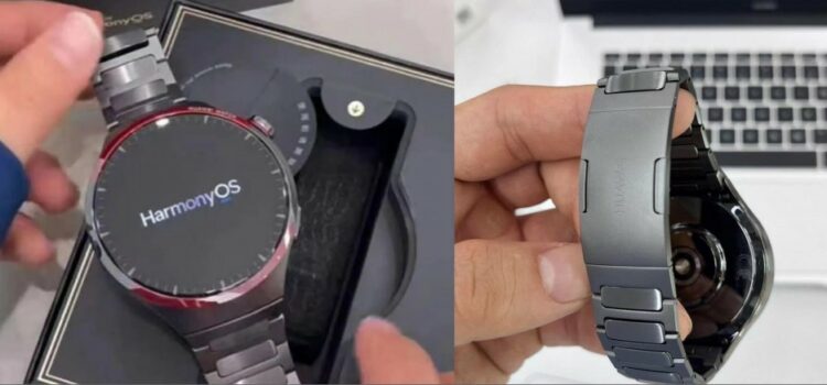 Rò rỉ phiên bản Huawei Watch 4 Pro Space Exploration trước ngày ra mắt