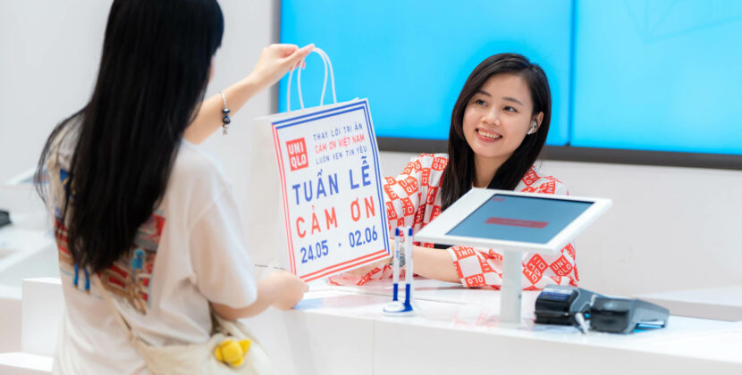 UNIQLO khởi động Tuần Lễ Cảm Ơn, ra mắt sản phẩm mới