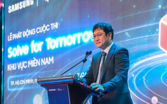 Samsung phát động cuộc thi Solve for Tomorrow 2024 tại miền Nam, thúc đẩy STEM và sáng tạo khoa học