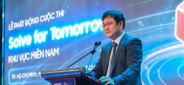 Samsung phát động cuộc thi Solve for Tomorrow 2024 tại miền Nam, thúc đẩy STEM và sáng tạo khoa học