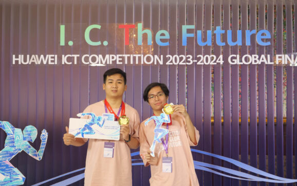 Sinh viên Việt Nam giành giải ba tại cuộc thi toàn cầu Huawei ICT Competition 2023 – 2024