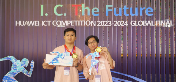 Sinh viên Việt Nam giành giải ba tại cuộc thi toàn cầu Huawei ICT Competition 2023 – 2024