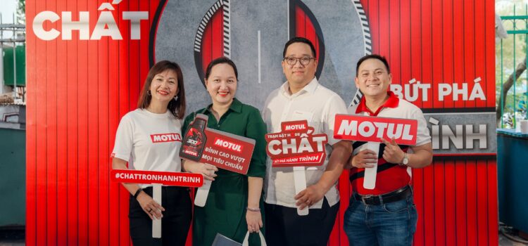 Motul ra mắt dầu nhớt mới và tổ chức chuỗi sự kiện dành cho người mê xe