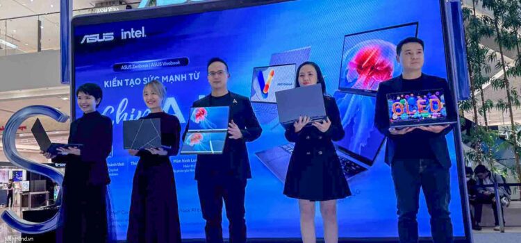 ASUS ra mắt dòng máy Vivobook S 14/16 OLED, giá từ 25,99 triệu đồng