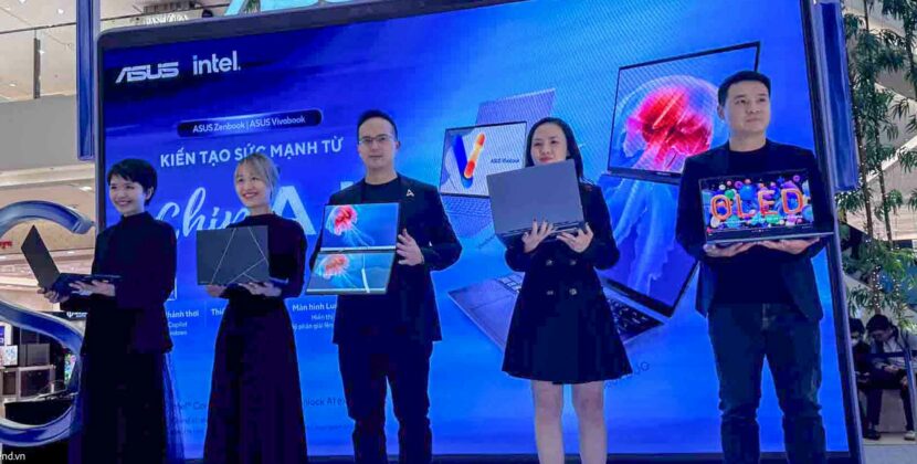 ASUS ra mắt dòng máy Vivobook S 14/16 OLED, giá từ 25,99 triệu đồng