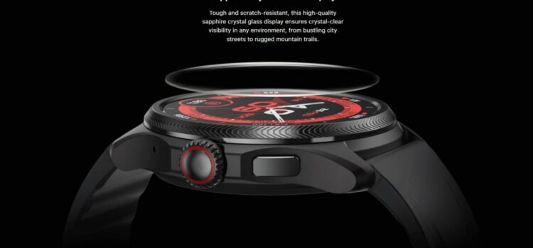 Mobvoi TicWatch Pro 5 Enduro ra mắt với Snapdragon W5+ Gen 1