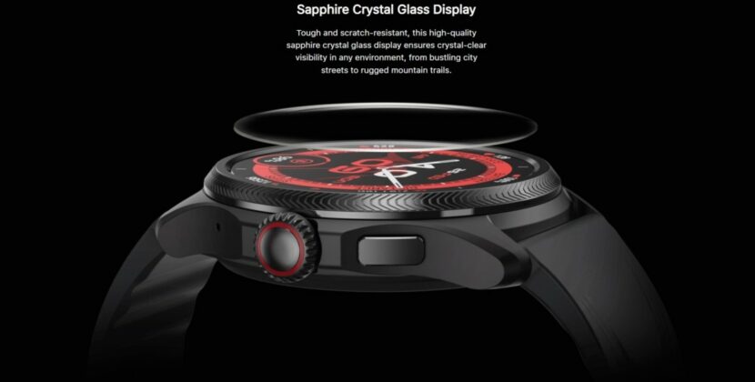 Mobvoi TicWatch Pro 5 Enduro ra mắt với Snapdragon W5+ Gen 1