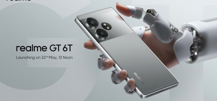 Realme GT 6T sắp ra mắt tại Ấn Độ sẽ có màn hình LTPO 120Hz