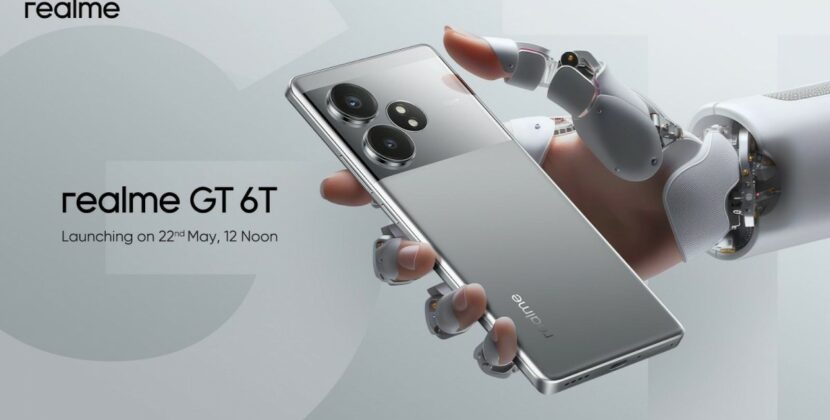 Realme GT 6T sắp ra mắt tại Ấn Độ sẽ có màn hình LTPO 120Hz