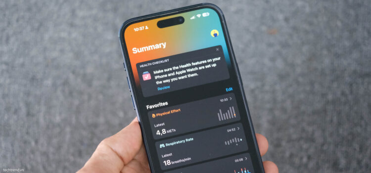 Tưởng đã tường tận iPhone nhưng hoá ra tôi bỏ lỡ những tính năng chăm sóc sức khoẻ rất quan trọng