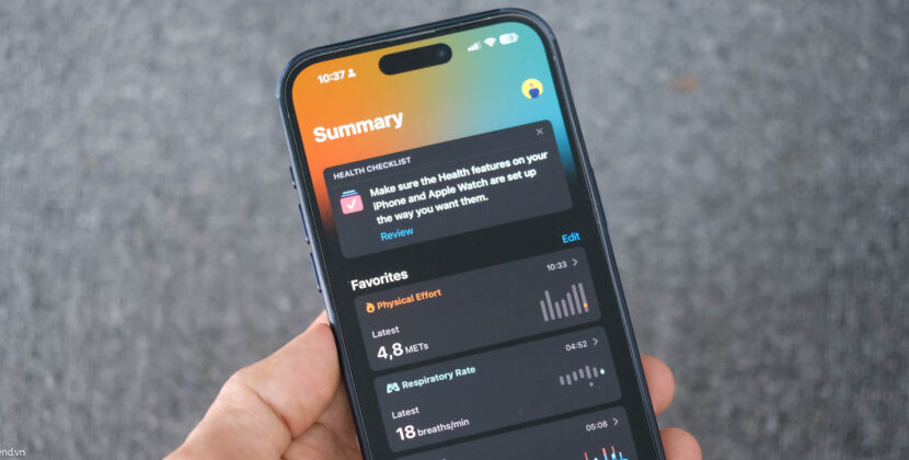 Tưởng đã tường tận iPhone nhưng hoá ra tôi bỏ lỡ những tính năng chăm sóc sức khoẻ rất quan trọng