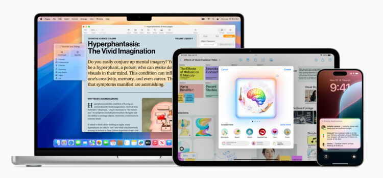 Apple Intelligence: Apple tích hợp mọi tính năng AI hiện có lên iPhone, iPad