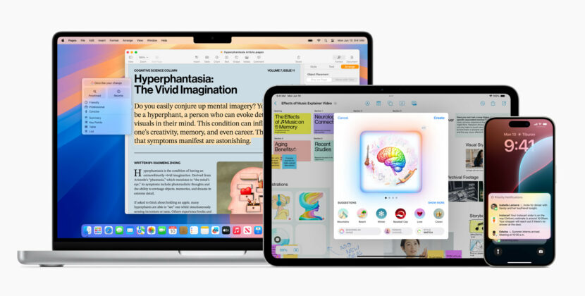 Apple Intelligence: Apple tích hợp mọi tính năng AI hiện có lên iPhone, iPad