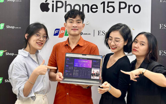 FPT Shop được bán sản phẩm Apple trên TikTok Shop