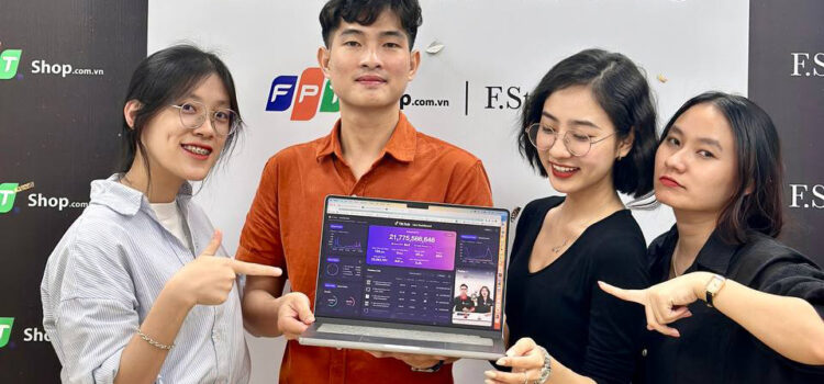 FPT Shop được bán sản phẩm Apple trên TikTok Shop